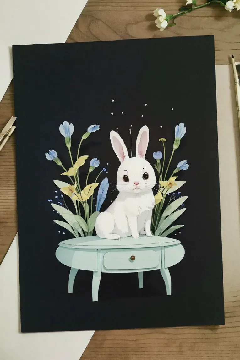 Hand-Drawn,Traditional Painting Media,Style Boost,LoRA,SD 1.5