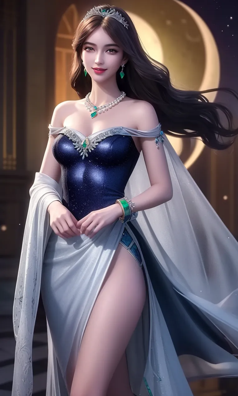 CGI style,Anime Character,Girl,LoRA,SD 1.5