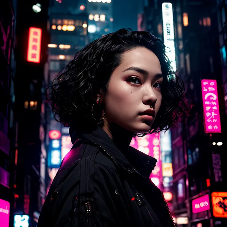 CGI style,Anime Style,Girl,LoRA,SD 1.5