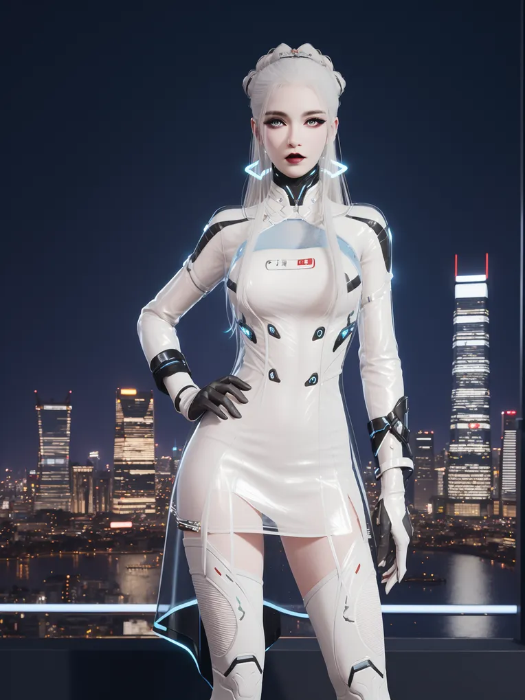 CGI style,Anime Character,Girl,LoRA,SD 1.5