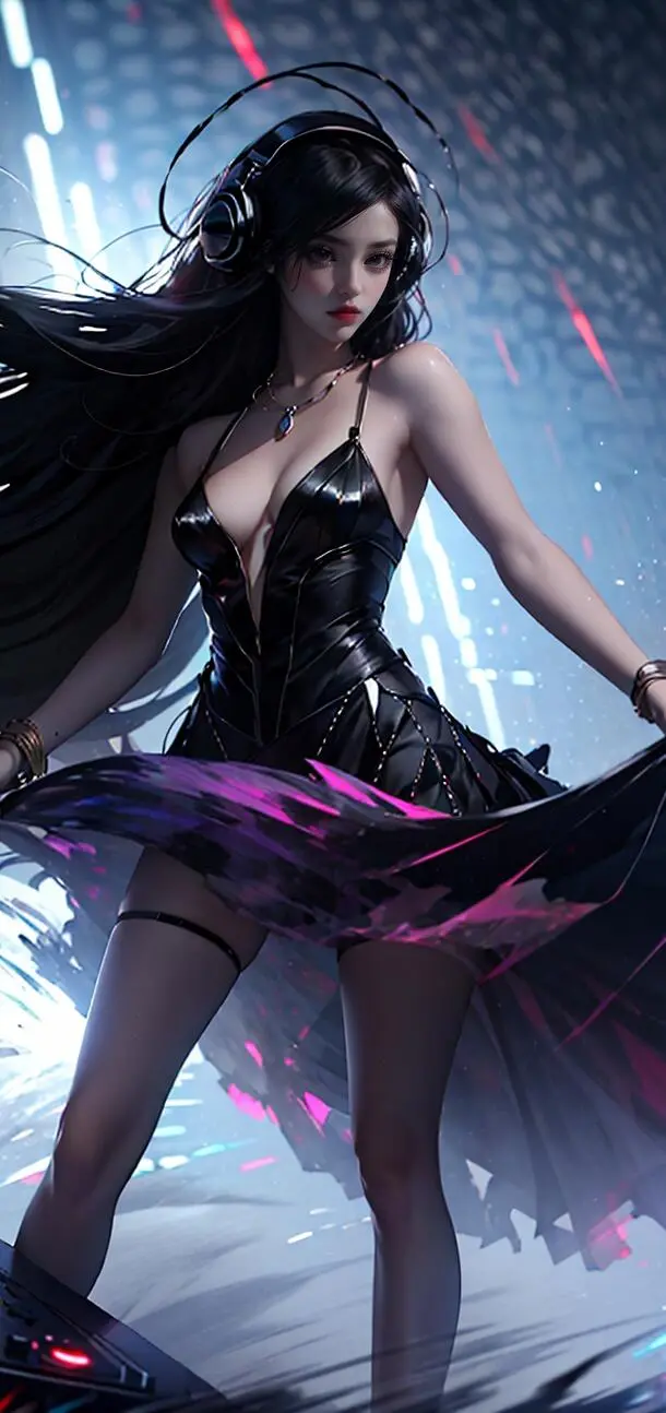 CGI style,Anime Style,Girl,LoRA,SD 1.5