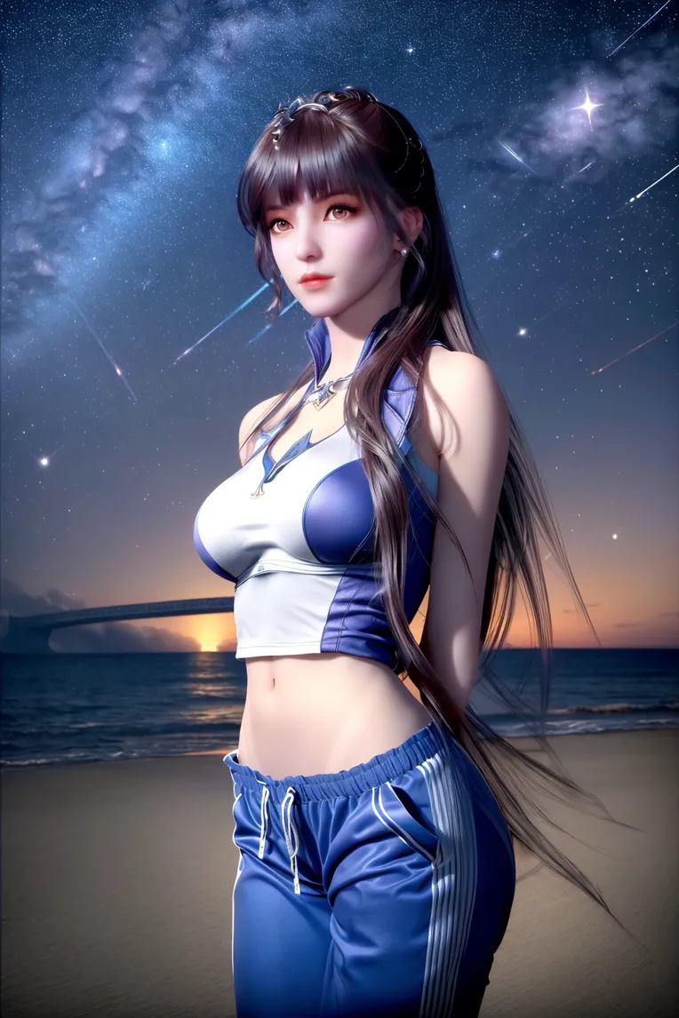 CGI style,Anime Character,Girl,LoRA,SD 1.5