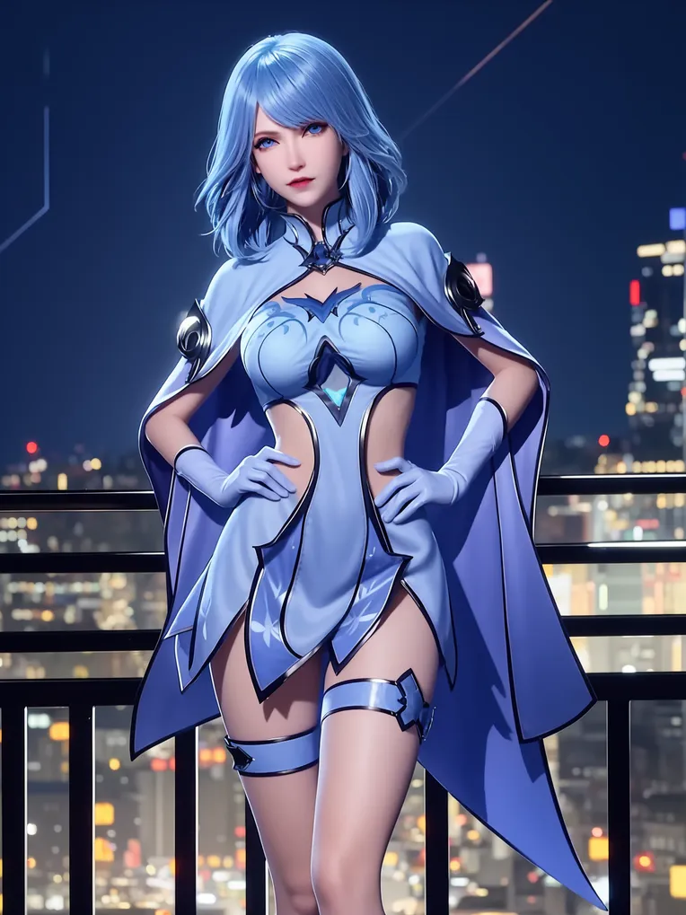 CGI style,Anime Character,Girl,LoRA,SD 1.5