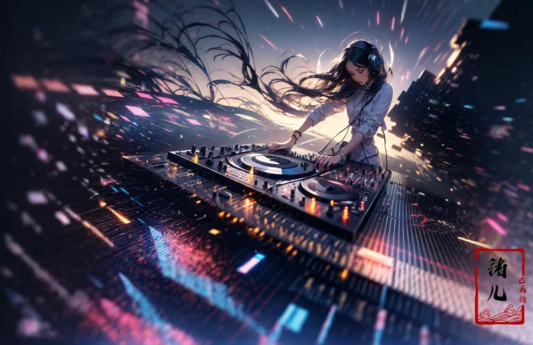 CGI style,Anime Style,Girl,LoRA,SD 1.5