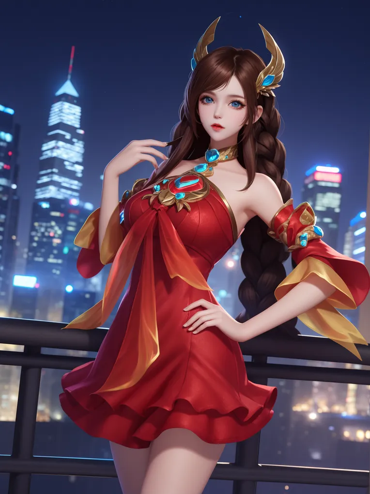 CGI style,Anime Character,Girl,LoRA,SD 1.5