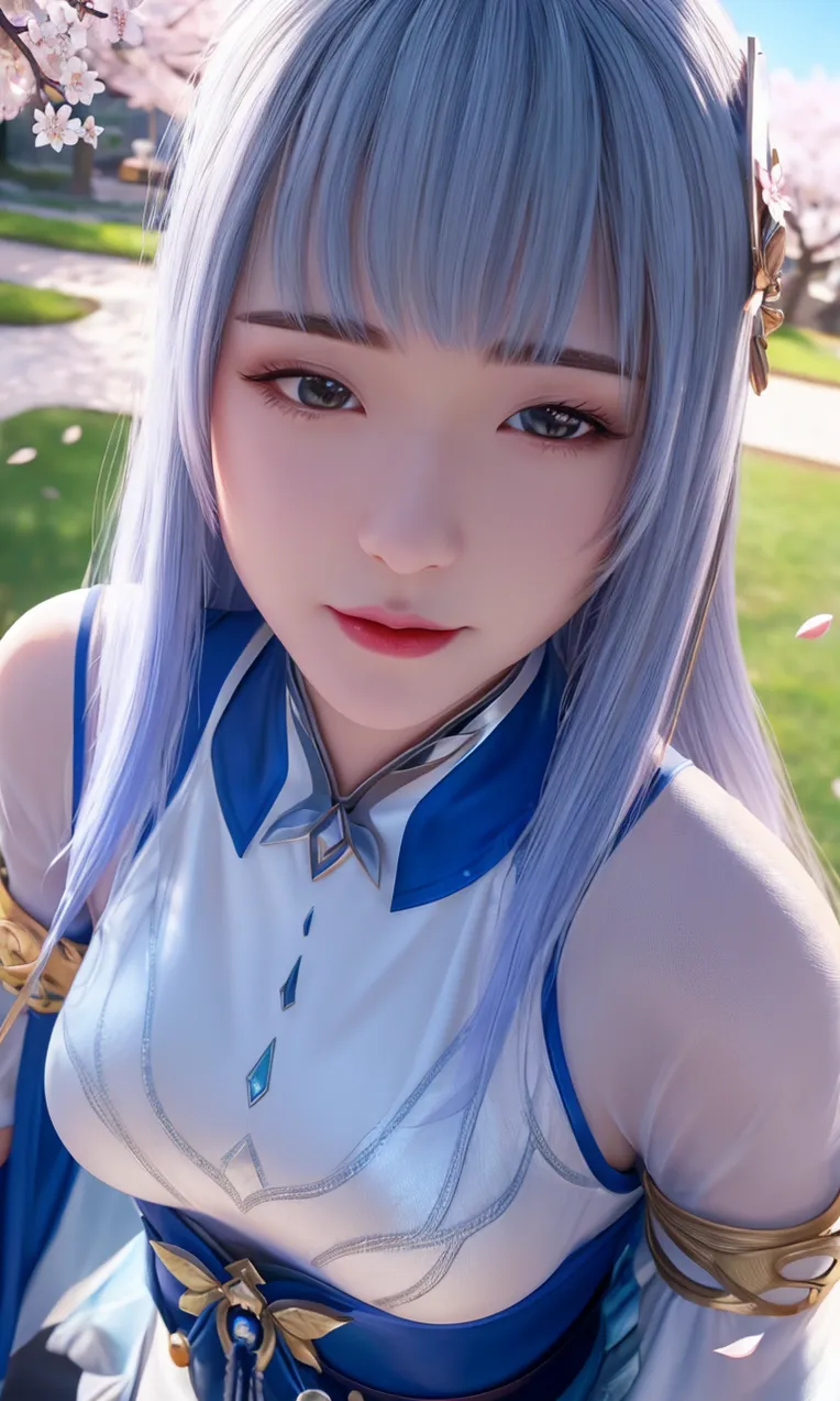 CGI style,Anime Character,Girl,LoRA,SD 1.5