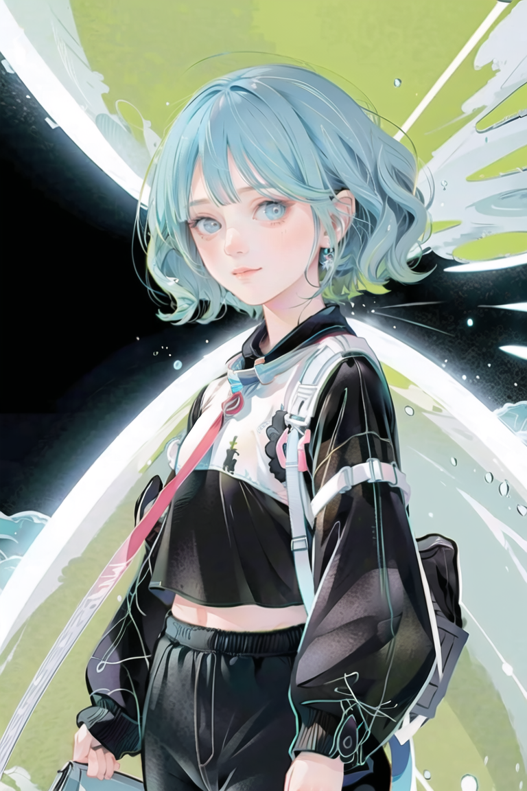 Splendid Beauty - Guochao Illustration Style v1.0