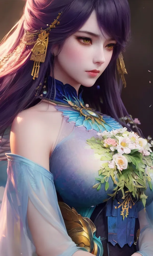 CGI style,Anime Character,Girl,LoRA,SD 1.5