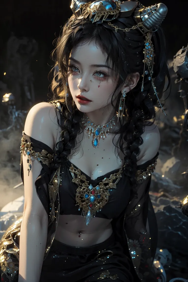 CGI style,Anime Style,Girl,LoRA,SD 1.5