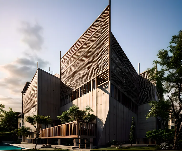 Realistic,Architectural Design,Building,LoRA,SD 1.5