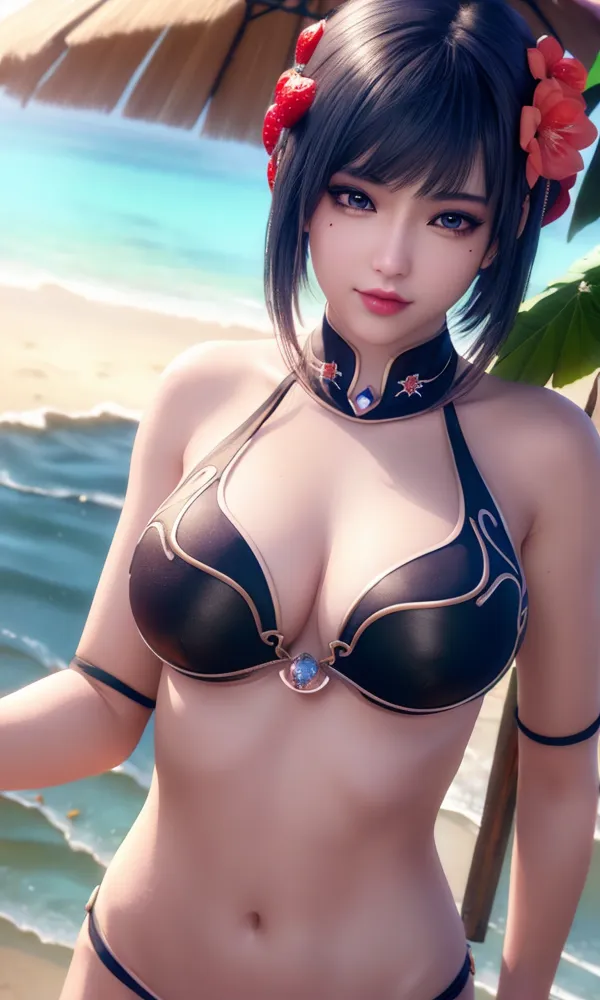 CGI style,Anime Character,Girl,LoRA,SD 1.5