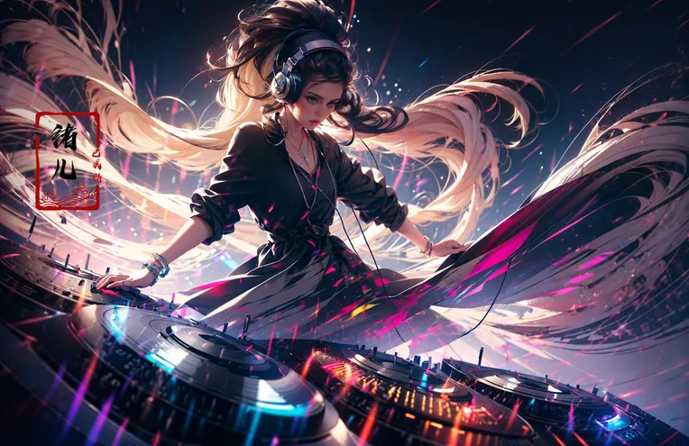 CGI style,Anime Style,Girl,LoRA,SD 1.5