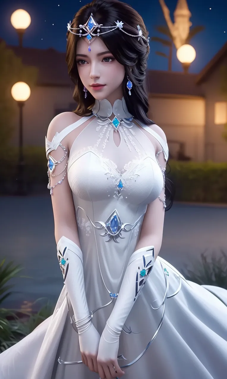 CGI style,Anime Character,Girl,LoRA,SD 1.5