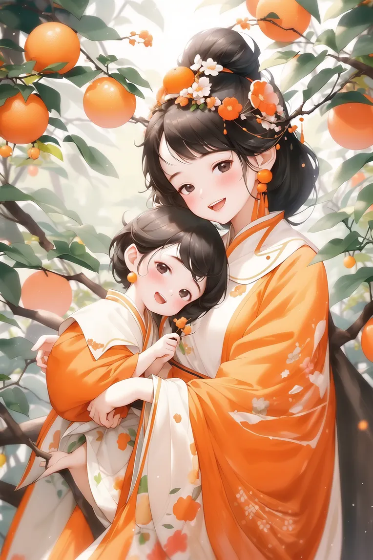 Chinese Style,Traditional Painting Media,Girl,LoRA,SD 1.5