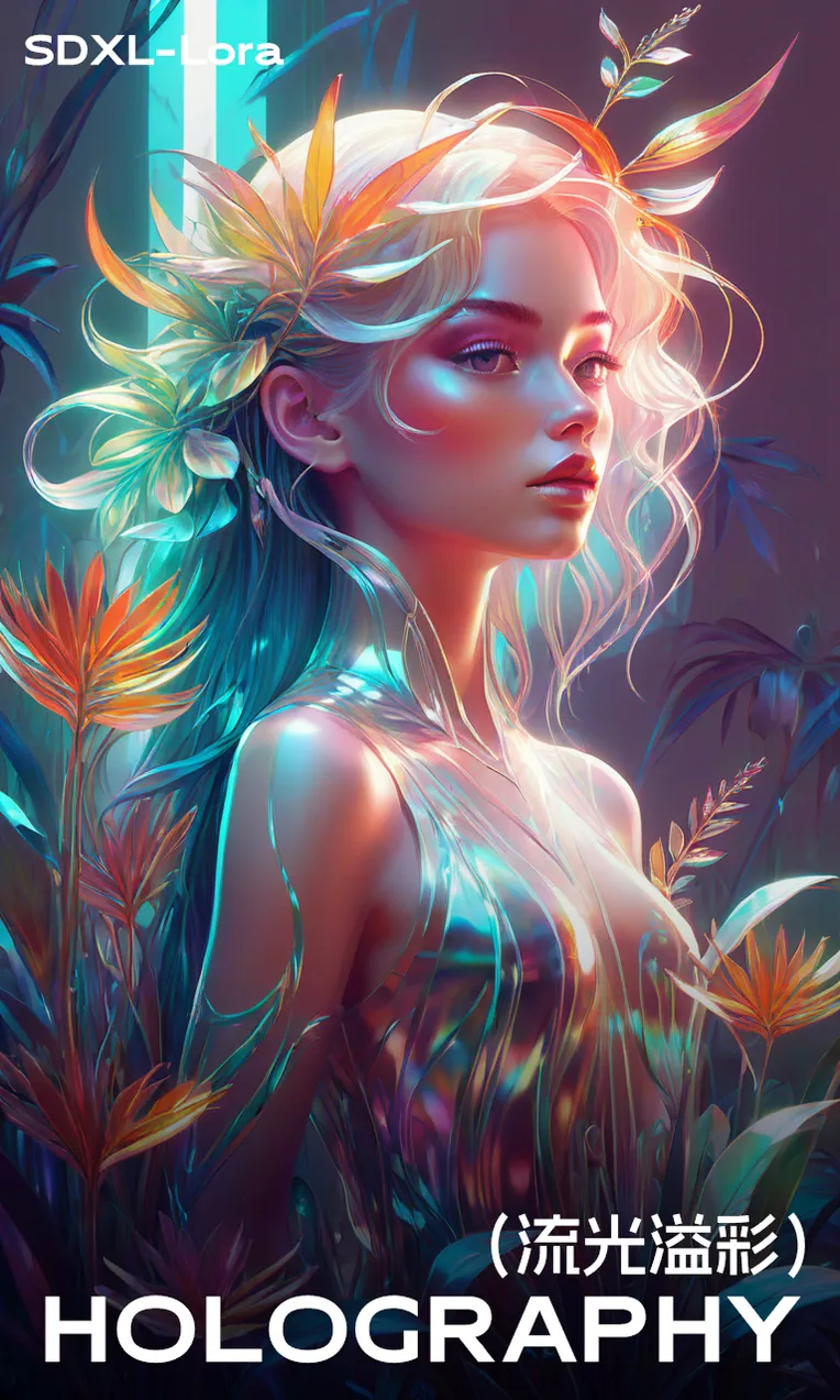 CGI style,Anime Style,Girl,LoRA,SDXL