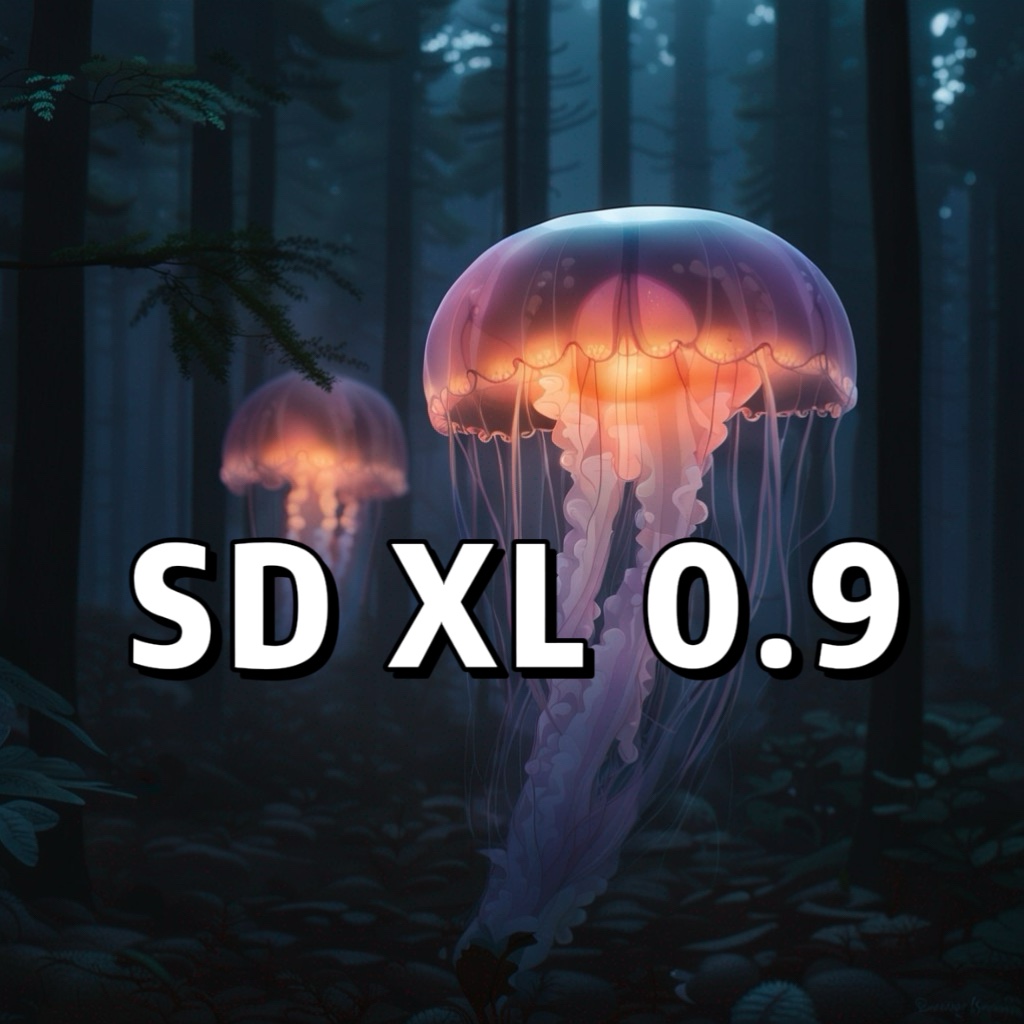 SDXL 正式版 sdxl_0.9