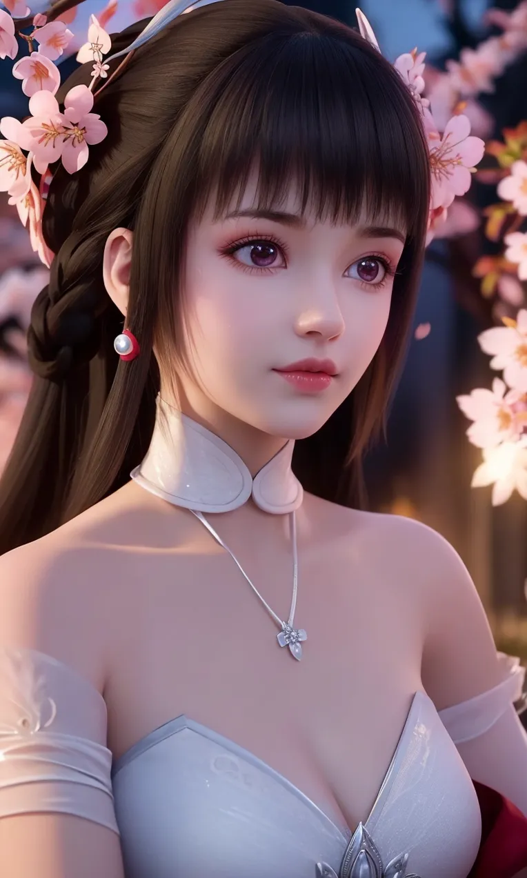 CGI style,Anime Character,Girl,LoRA,SD 1.5