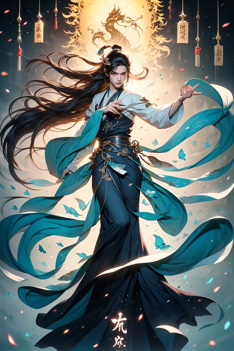 CGI style,Anime Character,Chinese Style,LoRA,SD 1.5