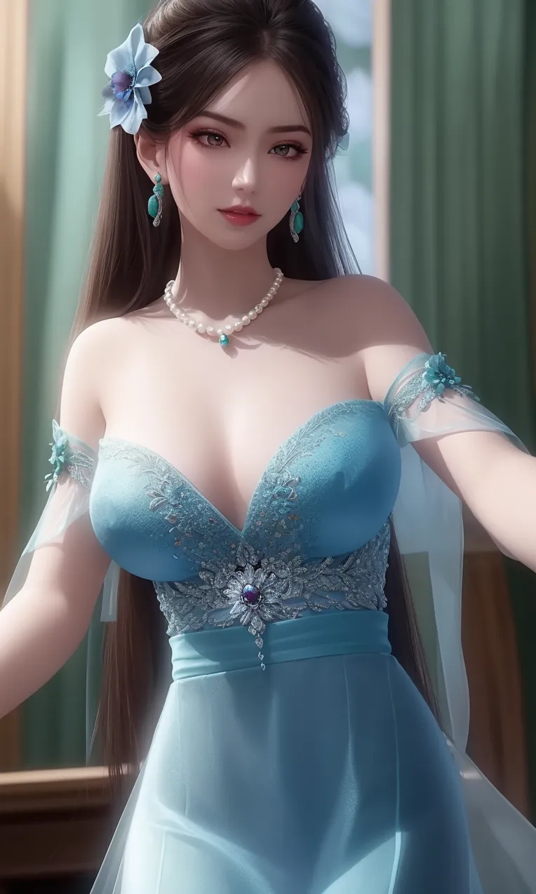 CGI style,Anime Character,Girl,LoRA,SD 1.5