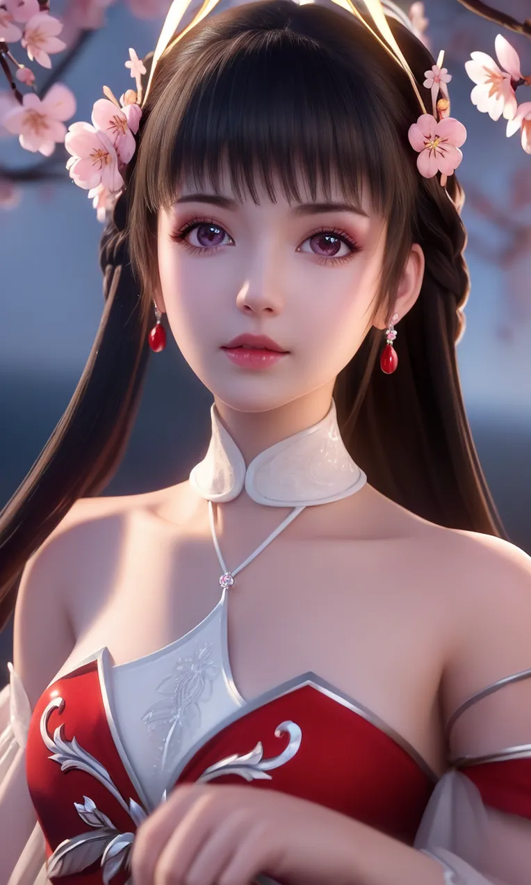 CGI style,Anime Character,Girl,LoRA,SD 1.5