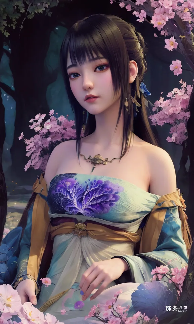 CGI style,Anime Character,Girl,LoRA,SD 1.5