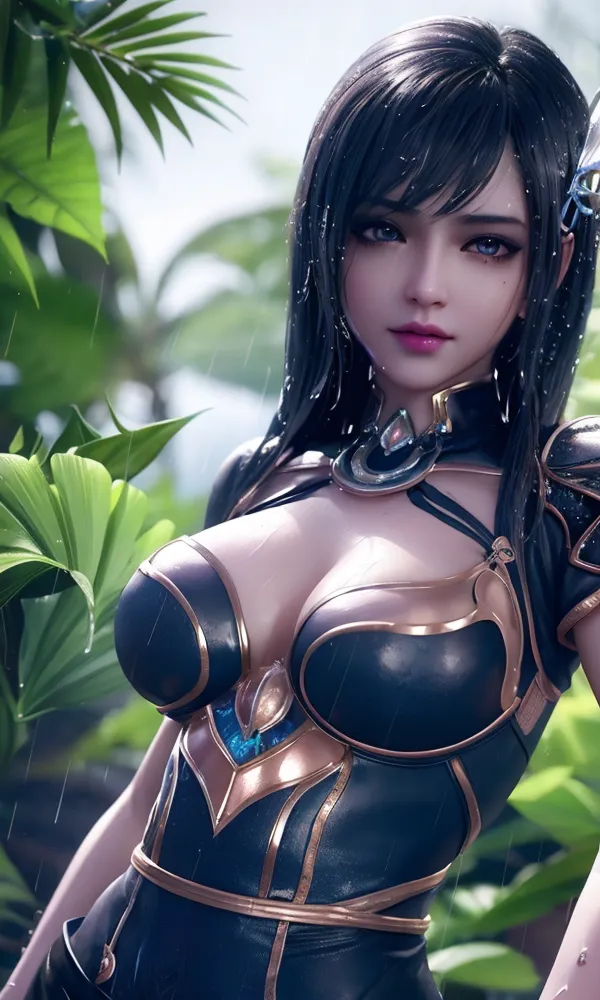 CGI style,Anime Character,Girl,LoRA,SD 1.5