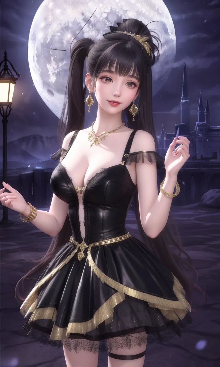 CGI style,Anime Character,Girl,LoRA,SD 1.5