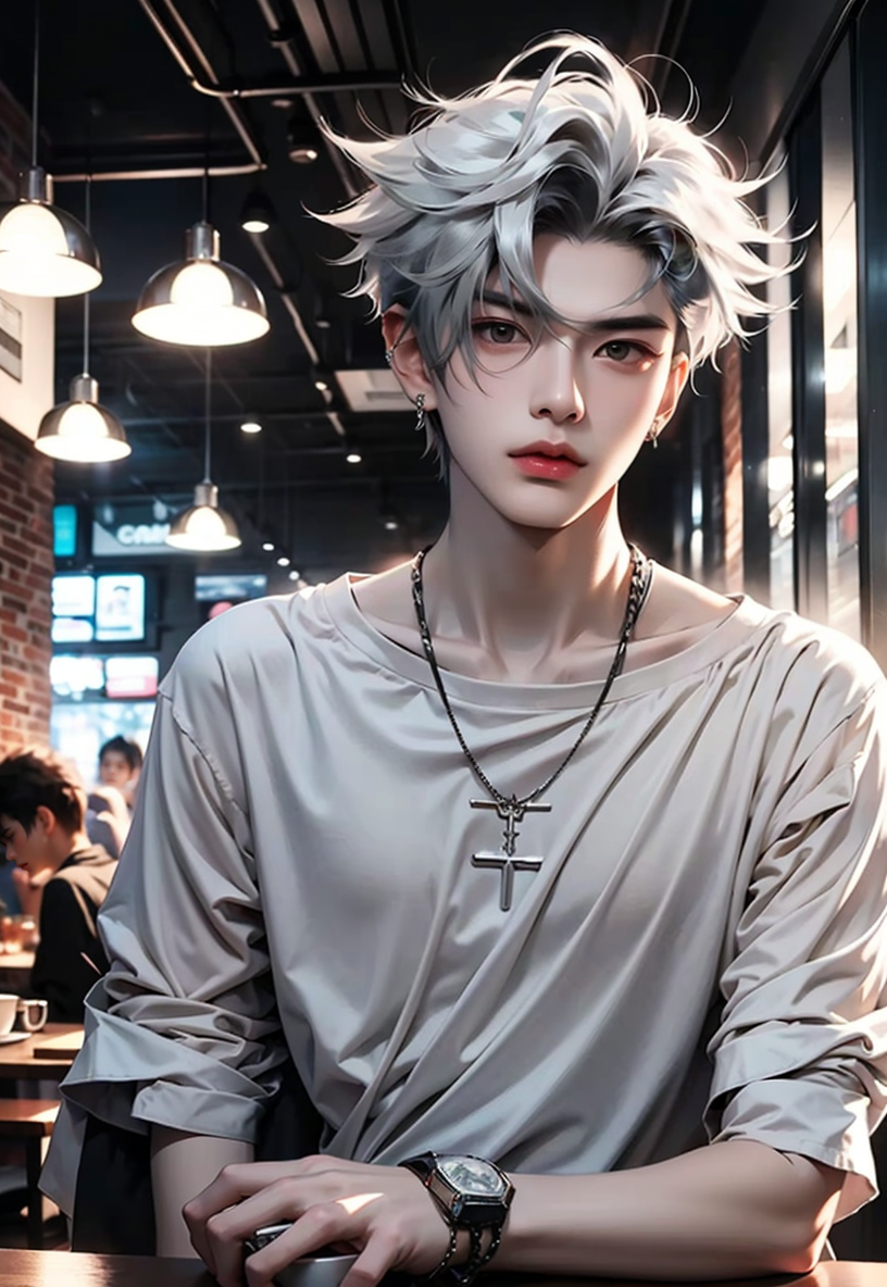 (Exclusive release) NIJI anime male style