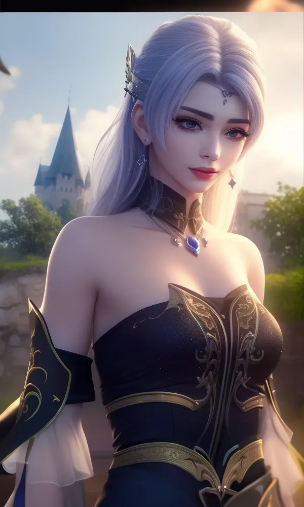 CGI style,Anime Character,Girl,LoRA,SD 1.5
