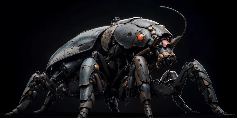 Mechii Insect Mecha insects -LoRA-池也-Shakker