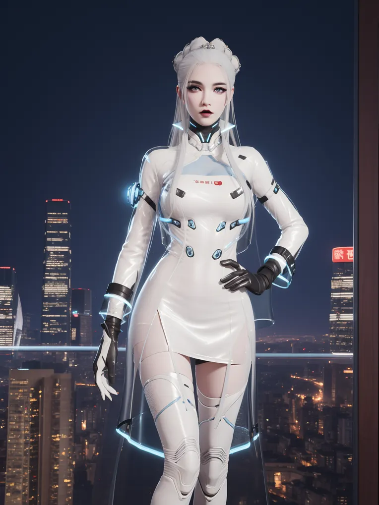 CGI style,Anime Character,Girl,LoRA,SD 1.5