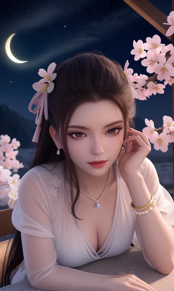 CGI style,Anime Character,Girl,LoRA,SD 1.5