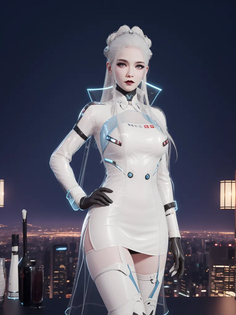 CGI style,Anime Character,Girl,LoRA,SD 1.5