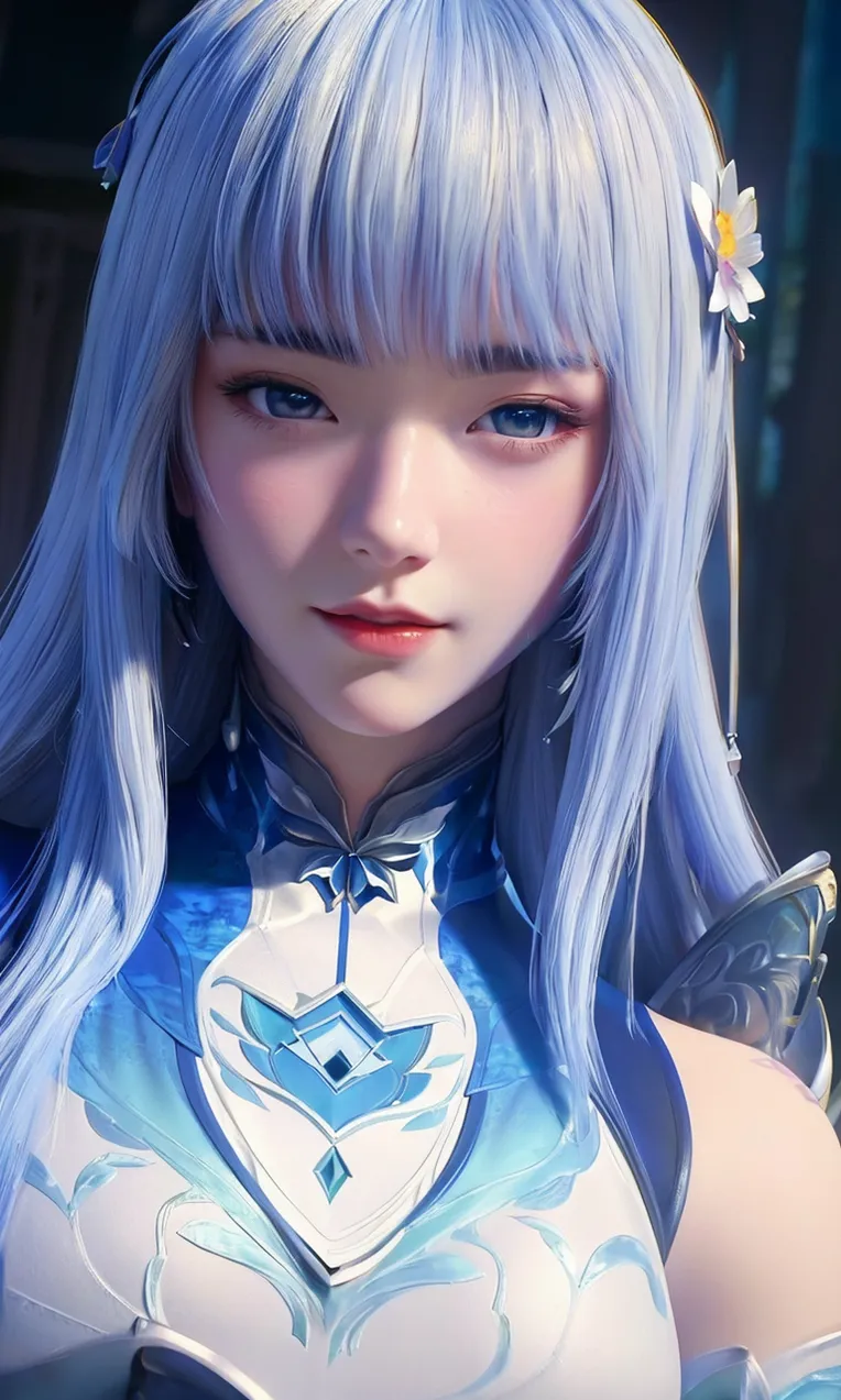 CGI style,Anime Character,Girl,LoRA,SD 1.5