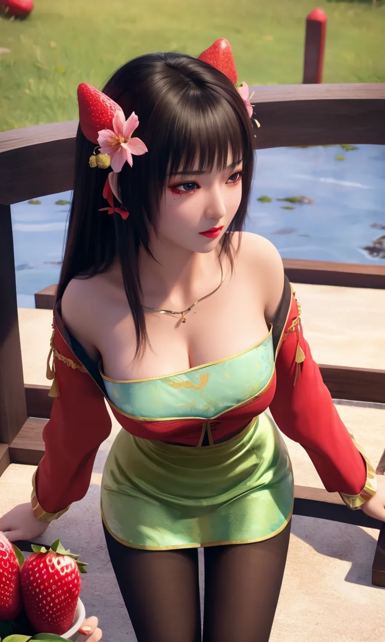 CGI style,Anime Character,Girl,LoRA,SD 1.5