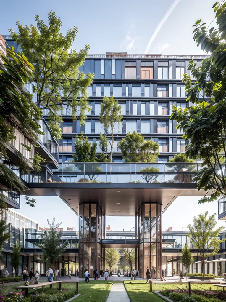 Realistic,Architectural Design,Building,LoRA,SD 1.5