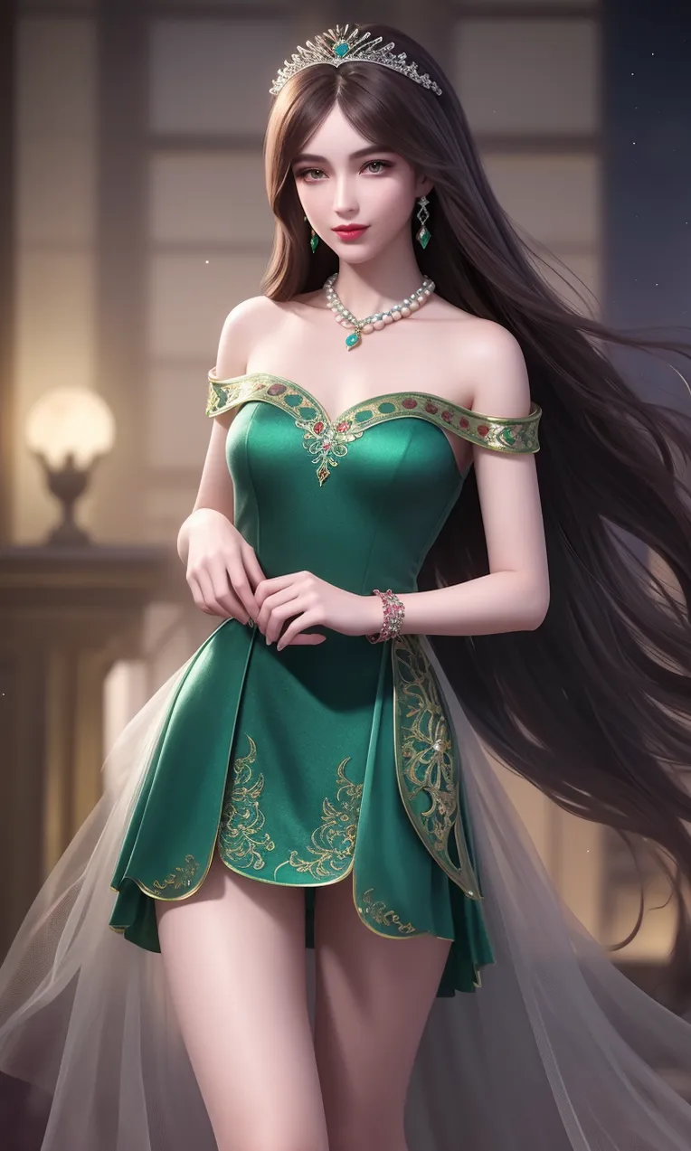 CGI style,Anime Character,Girl,LoRA,SD 1.5