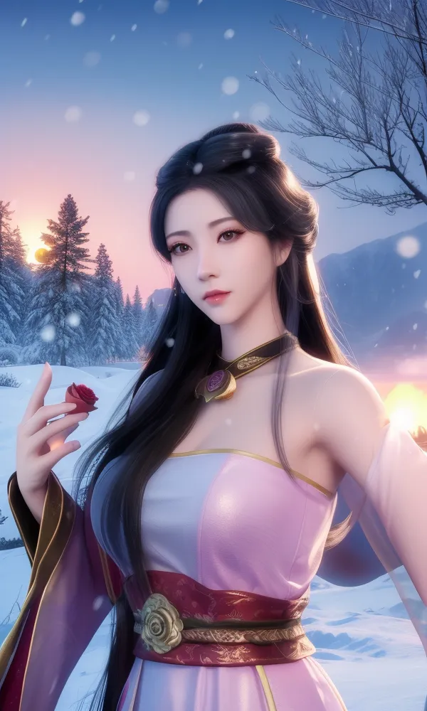 CGI style,Anime Character,Girl,LoRA,SD 1.5