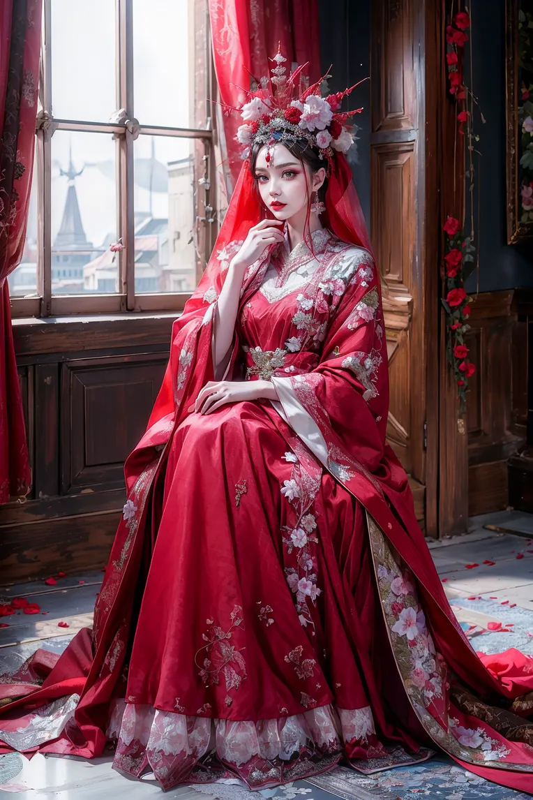 Realistic,Chinese Style,Fashion & Makeup,LoRA,SD 1.5