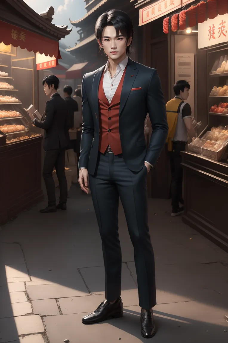 Anime Style,Boy,Object Enhance,LoRA,SD 1.5