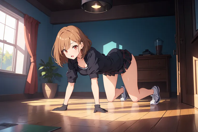 Anime,Anime Style,Girl,LoRA,SD 1.5