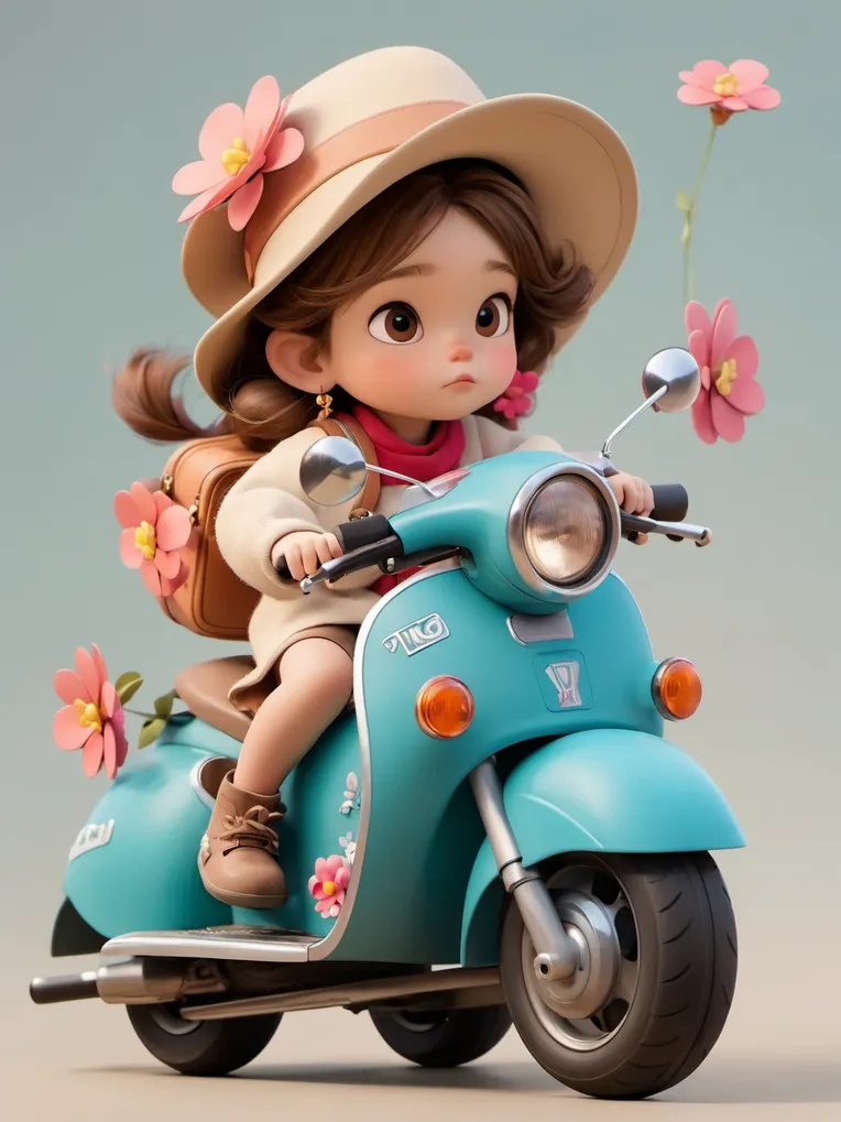 Digital Painting Media,Girl,Style Boost,LoRA,SDXL