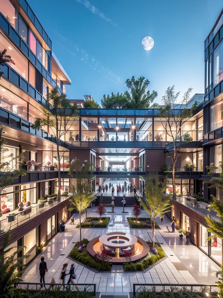 Realistic,Architectural Design,Building,LoRA,SD 1.5