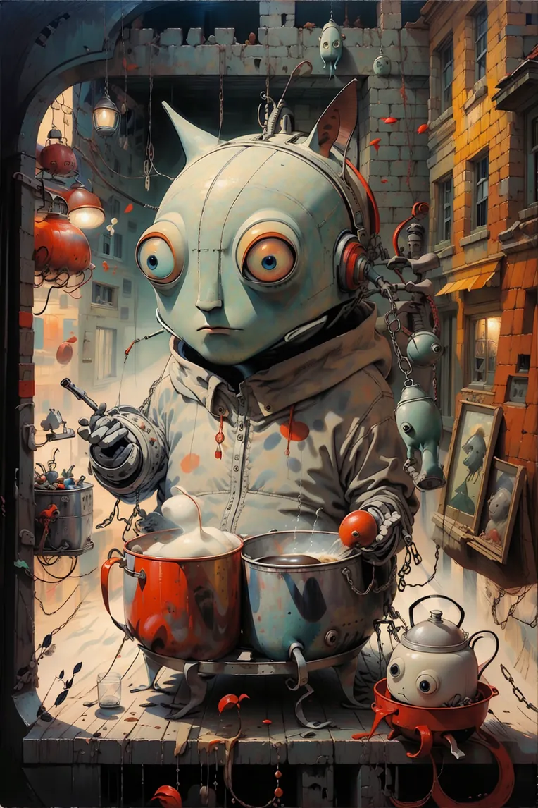Classic Painting,Traditional Painting Media,Style Boost,LoRA,SD 1.5