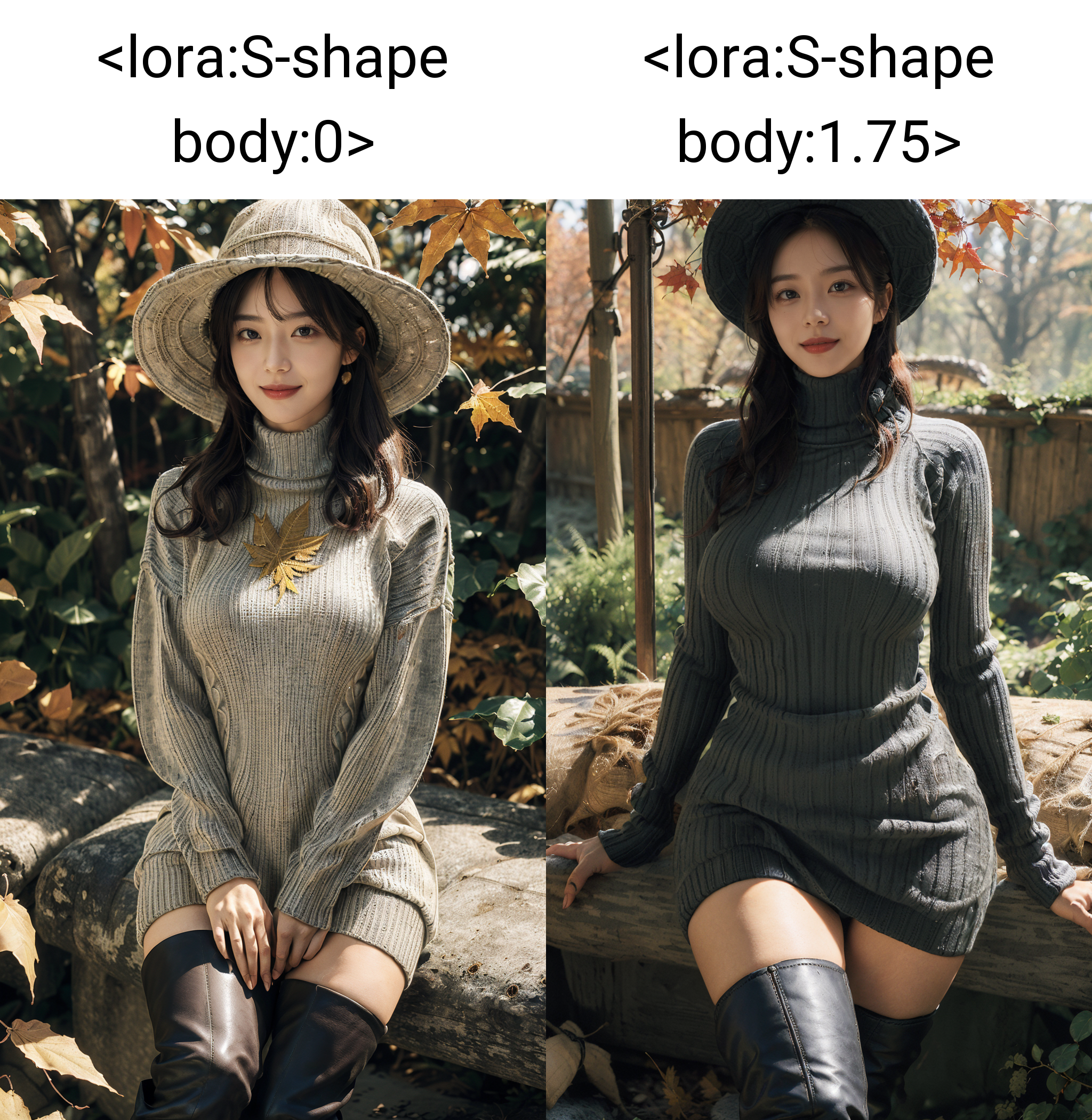 [Muggle Lora] body adjuster S-shape body (1.5-2.5) v1.0