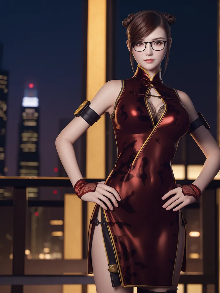 CGI style,Anime Character,Girl,LoRA,SD 1.5