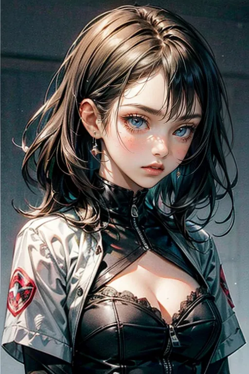 CGI style,Anime Character,Girl,LoRA,SD 1.5