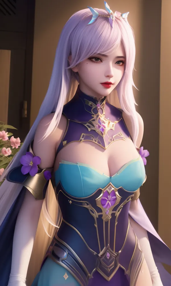 CGI style,Anime Character,Girl,LoRA,SD 1.5