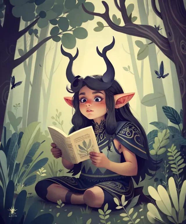 Hand-Drawn,Kids' Illustration,Girl,LoRA,SD 1.5