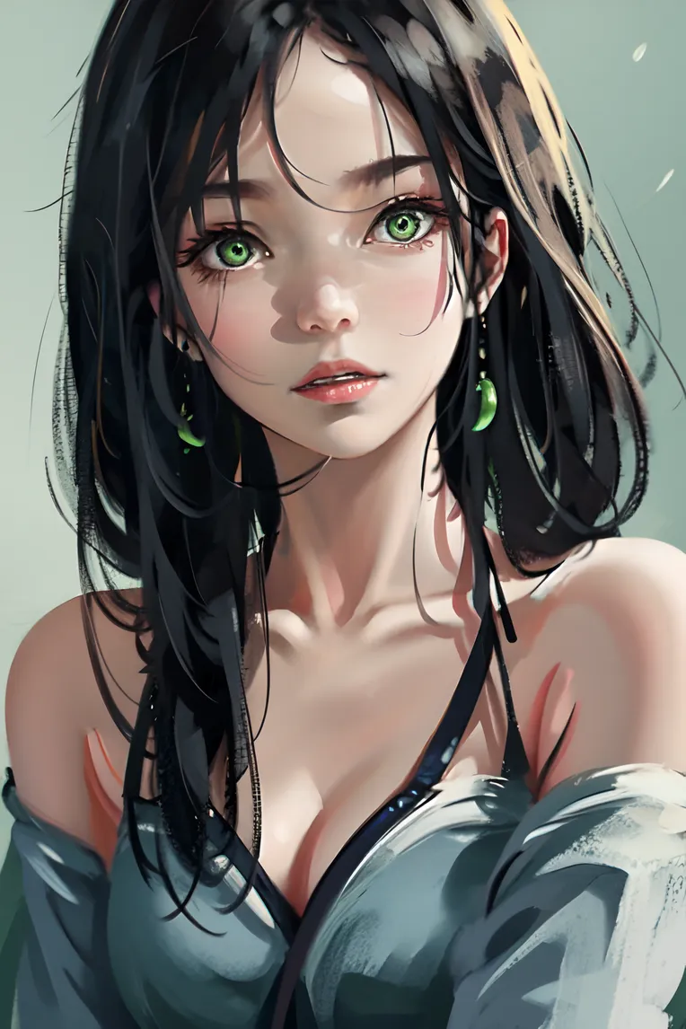 CGI style,Anime Style,Girl,LoRA,SD 1.5